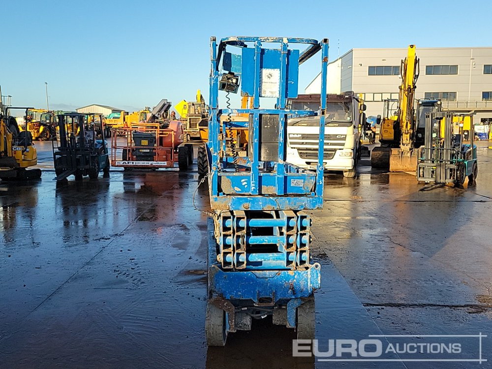 Ножничный подъемник Genie GS2632: фото 8