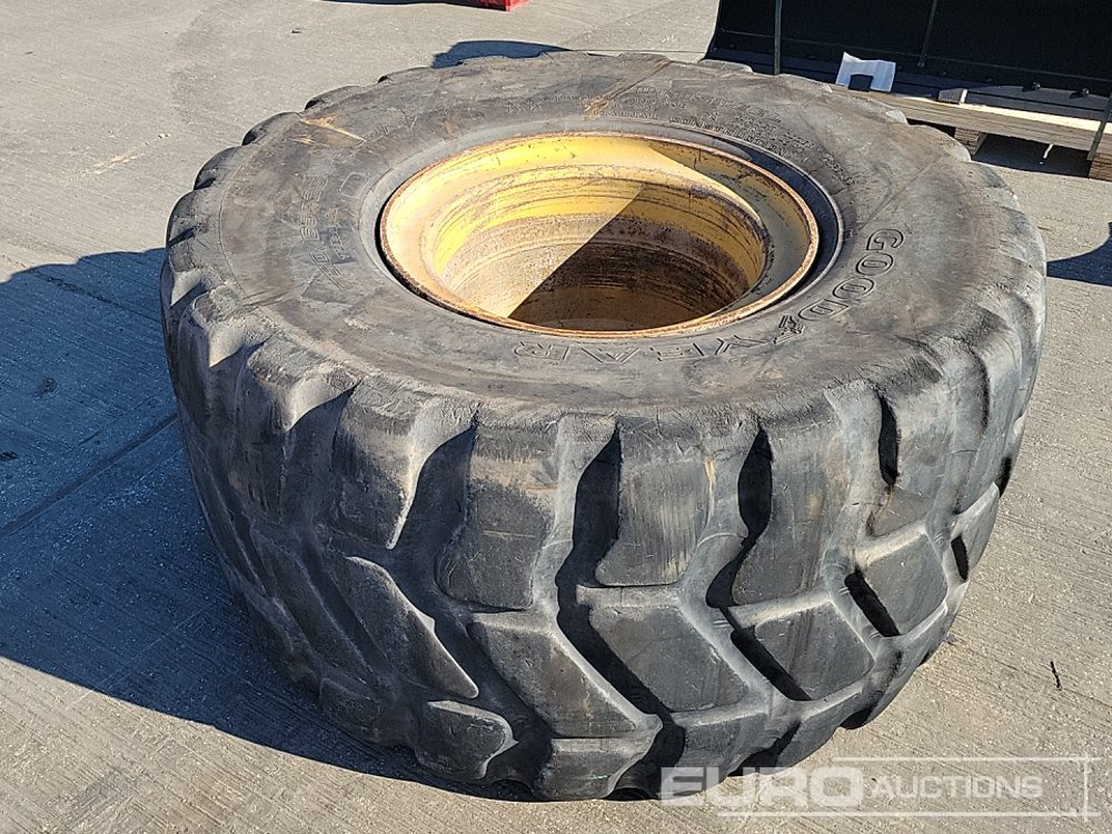 Goodyear 750/65 R25 Tyre & Rim - Шина: фото 5 Goodyear 750/65 R25 Tyre & Rim - Шина: фото 5