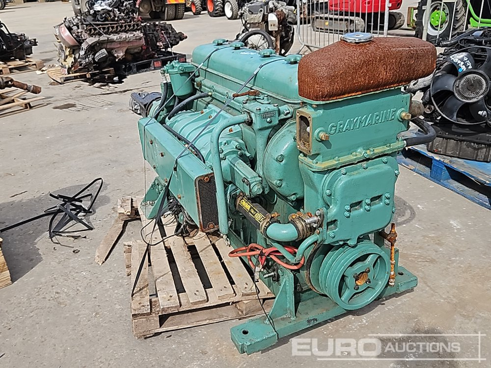 Gray Marine 6 Cylinder Engine - Двигатель: фото 3 Gray Marine 6 Cylinder Engine - Двигатель: фото 3