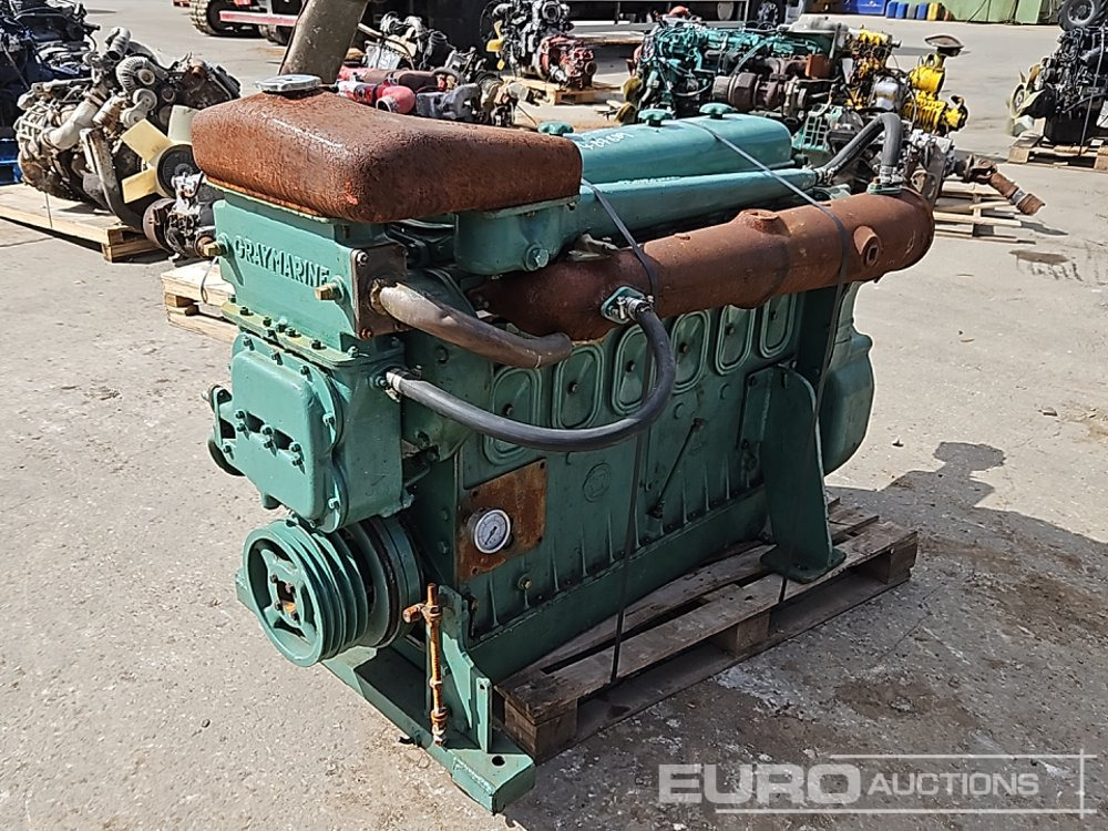 Gray Marine 6 Cylinder Engine - Двигатель: фото 5 Gray Marine 6 Cylinder Engine - Двигатель: фото 5