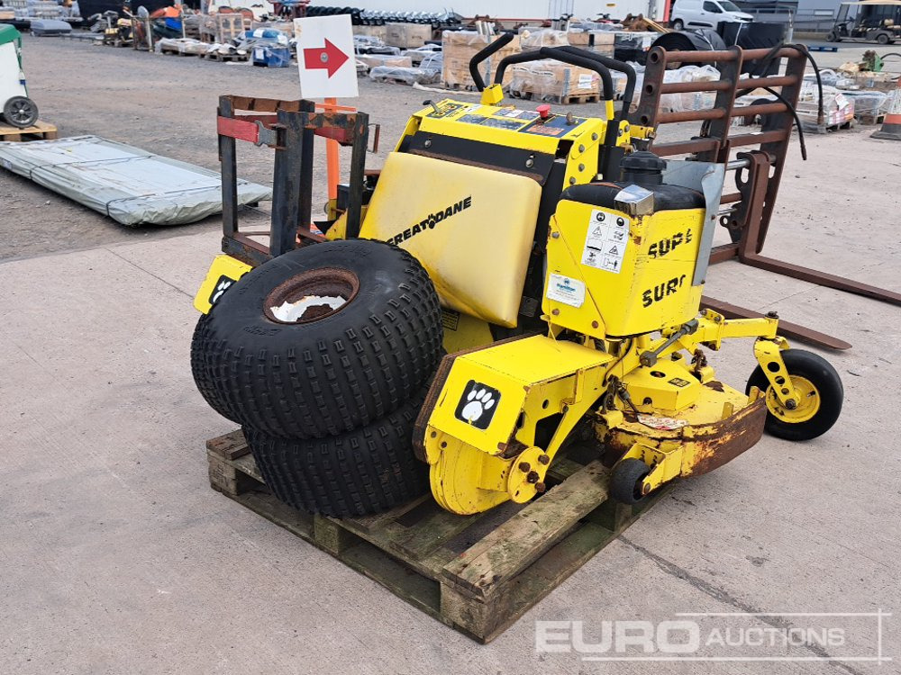 Great Dane 48" Stand On Lawnmower, Kawasaki Engine - Газонокосилка: фото 5 Great Dane 48" Stand On Lawnmower, Kawasaki Engine - Газонокосилка: фото 5