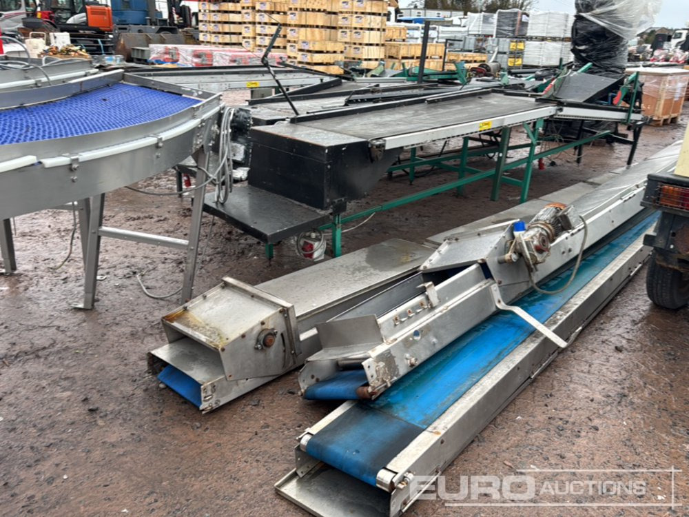 Greefa Electric Conveyors to suit Apples (7 of) - Ленточный конвейер: фото 5 Greefa Electric Conveyors to suit Apples (7 of) - Ленточный конвейер: фото 5
