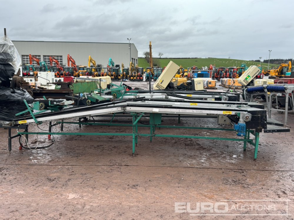 Greefa Electric Conveyors to suit Apples (7 of) - Ленточный конвейер: фото 2 Greefa Electric Conveyors to suit Apples (7 of) - Ленточный конвейер: фото 2