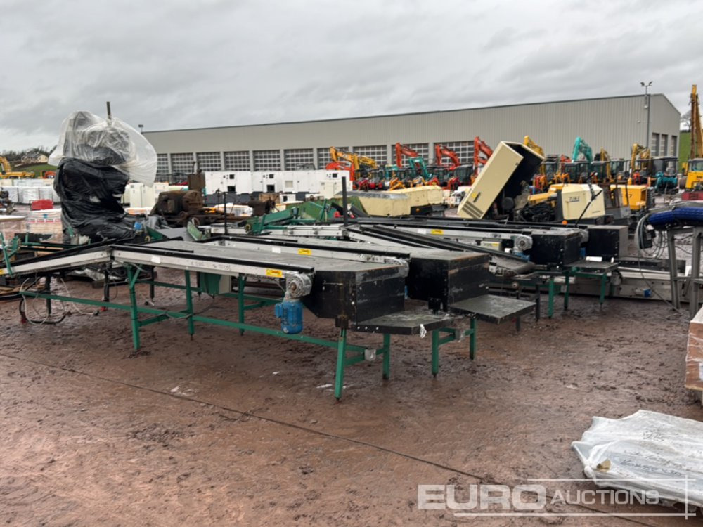 Greefa Electric Conveyors to suit Apples (7 of) - Ленточный конвейер: фото 3 Greefa Electric Conveyors to suit Apples (7 of) - Ленточный конвейер: фото 3