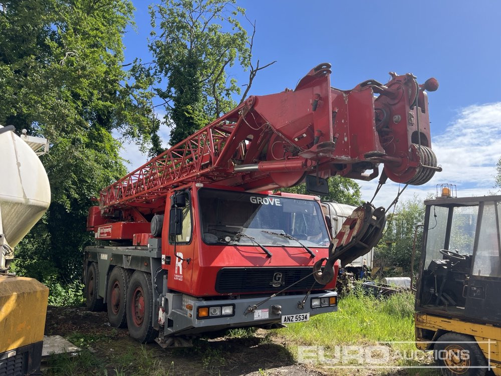 Grove GMK3050 - Вседорожный кран: фото 2 Grove GMK3050 - Вседорожный кран: фото 2