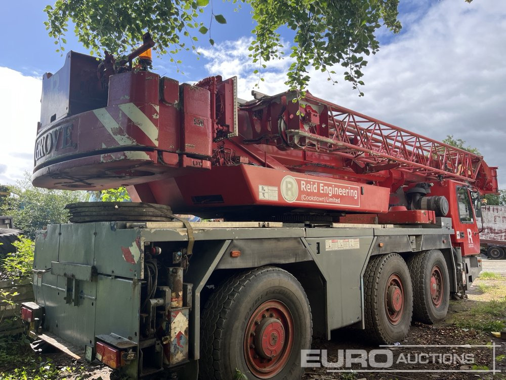 Grove GMK3050 - Вседорожный кран: фото 3 Grove GMK3050 - Вседорожный кран: фото 3