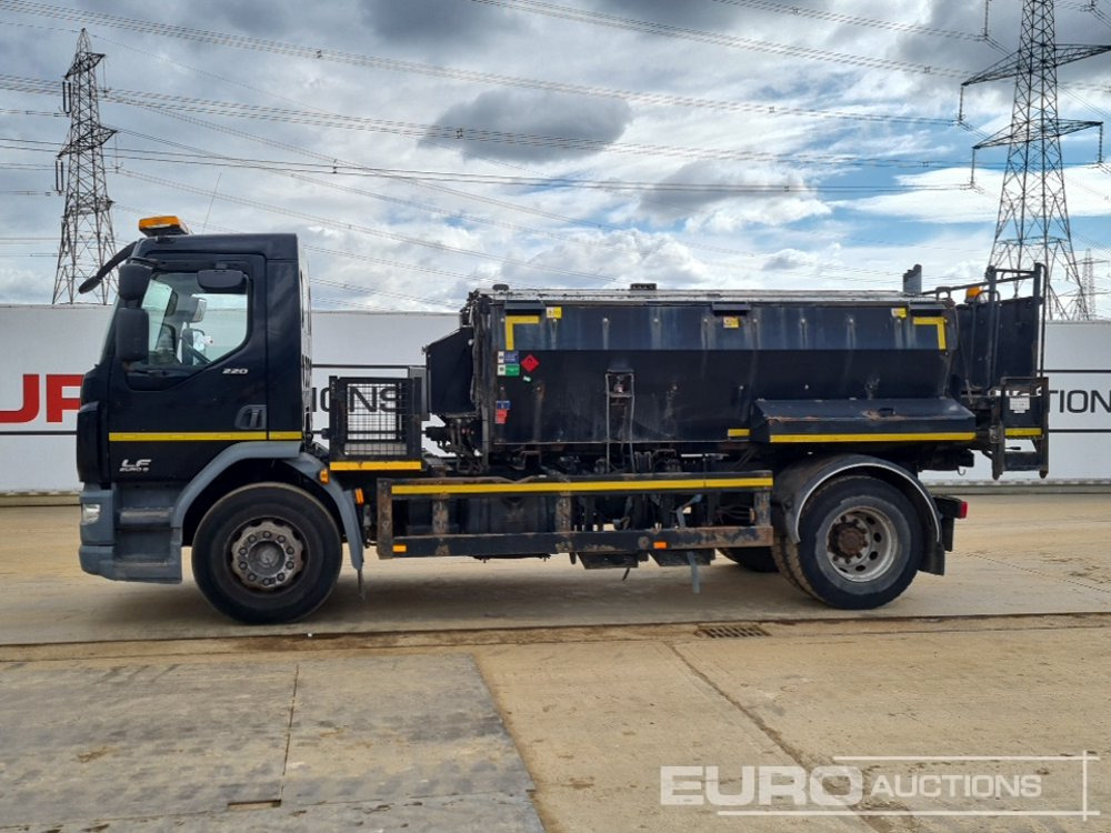 2016 DAF LF220 FA - Грузовик, Асфальтоукладочная техника: фото 2 2016 DAF LF220 FA - Грузовик, Асфальтоукладочная техника: фото 2