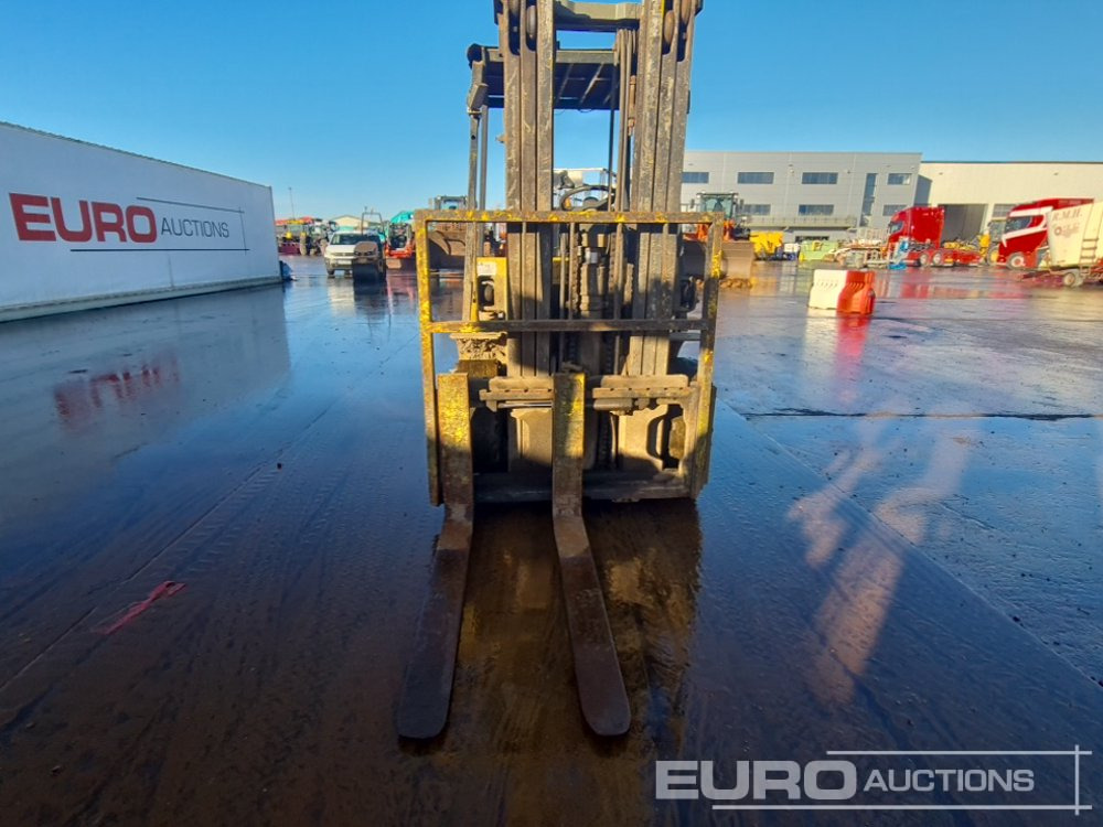 Вилочный погрузчик H30D Diesel Forklift, 3 Stage Free Lift Mast, Side Shift, Forks: фото 8 Вилочный погрузчик H30D Diesel Forklift, 3 Stage Free Lift Mast, Side Shift, Forks: фото 8