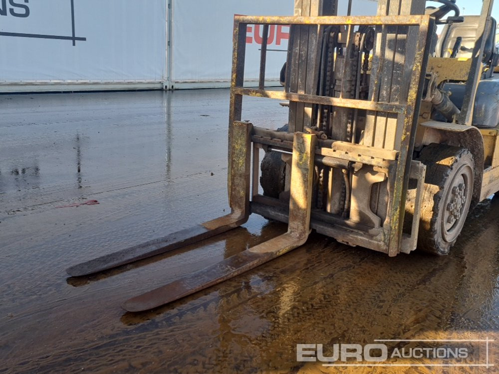 Вилочный погрузчик H30D Diesel Forklift, 3 Stage Free Lift Mast, Side Shift, Forks: фото 16 Вилочный погрузчик H30D Diesel Forklift, 3 Stage Free Lift Mast, Side Shift, Forks: фото 16