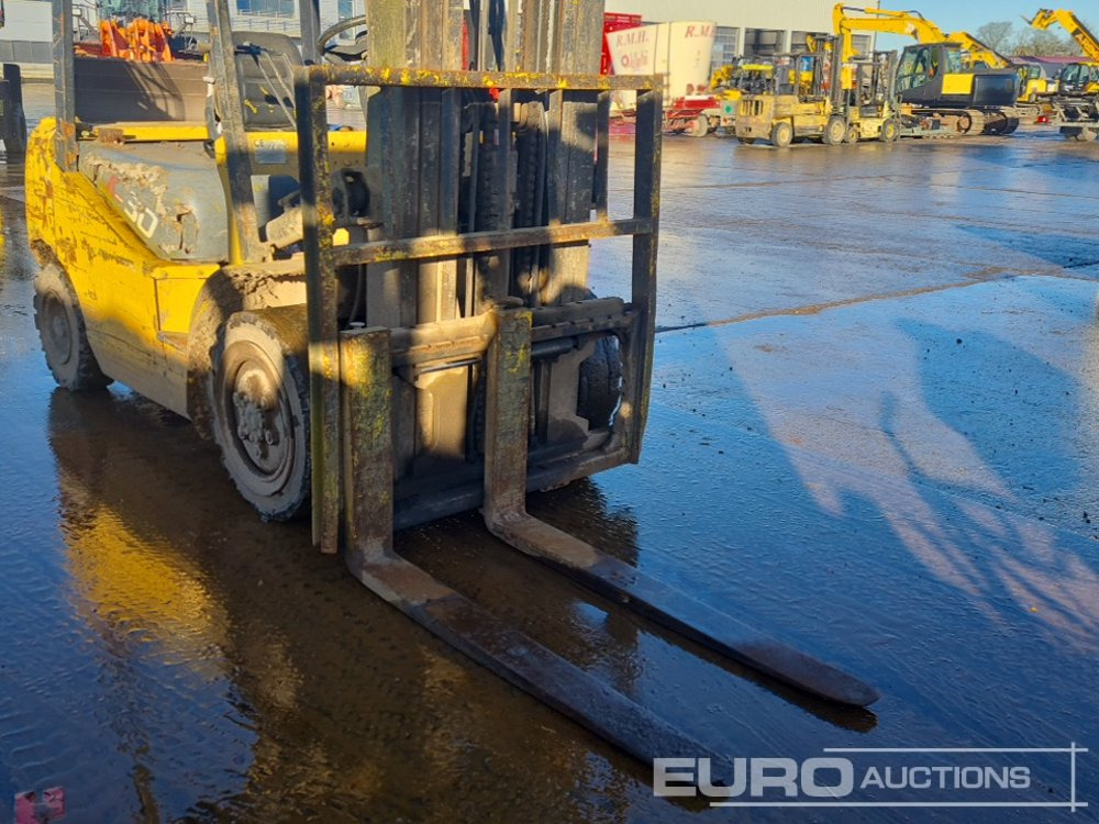 Вилочный погрузчик H30D Diesel Forklift, 3 Stage Free Lift Mast, Side Shift, Forks: фото 21 Вилочный погрузчик H30D Diesel Forklift, 3 Stage Free Lift Mast, Side Shift, Forks: фото 21