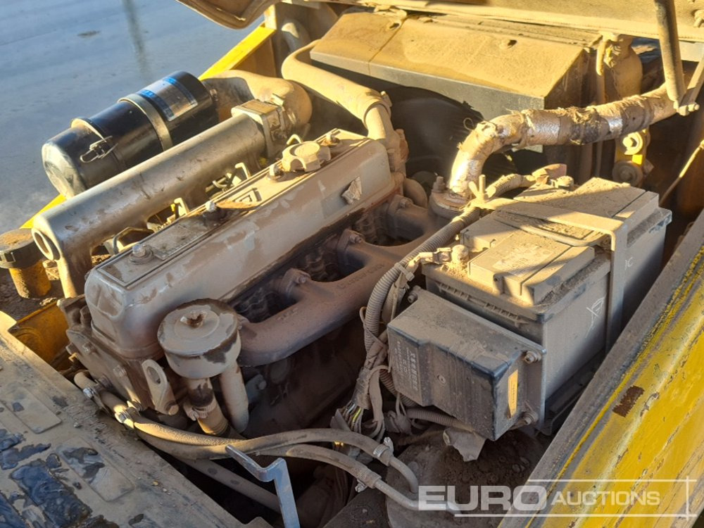 Вилочный погрузчик H30D Diesel Forklift, 3 Stage Free Lift Mast, Side Shift, Forks: фото 23 Вилочный погрузчик H30D Diesel Forklift, 3 Stage Free Lift Mast, Side Shift, Forks: фото 23