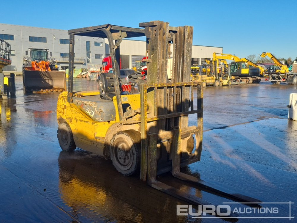 Вилочный погрузчик H30D Diesel Forklift, 3 Stage Free Lift Mast, Side Shift, Forks: фото 7 Вилочный погрузчик H30D Diesel Forklift, 3 Stage Free Lift Mast, Side Shift, Forks: фото 7