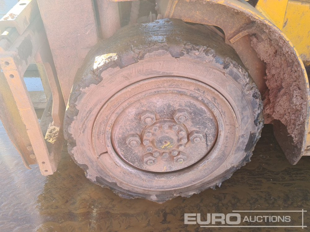 Вилочный погрузчик H30D Diesel Forklift, 3 Stage Free Lift Mast, Side Shift, Forks: фото 9 Вилочный погрузчик H30D Diesel Forklift, 3 Stage Free Lift Mast, Side Shift, Forks: фото 9