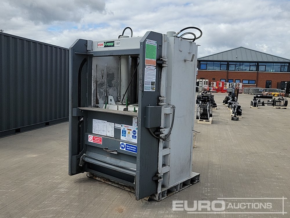 HSM V-PRESS 1160 PLUS - Строительное оборудование: фото 1 HSM V-PRESS 1160 PLUS - Строительное оборудование: фото 1