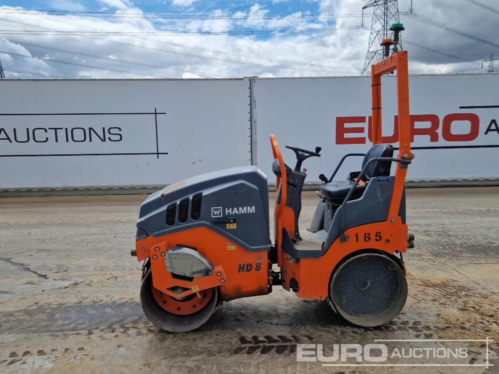 Hamm HD8VV - Каток: фото 2 Hamm HD8VV - Каток: фото 2