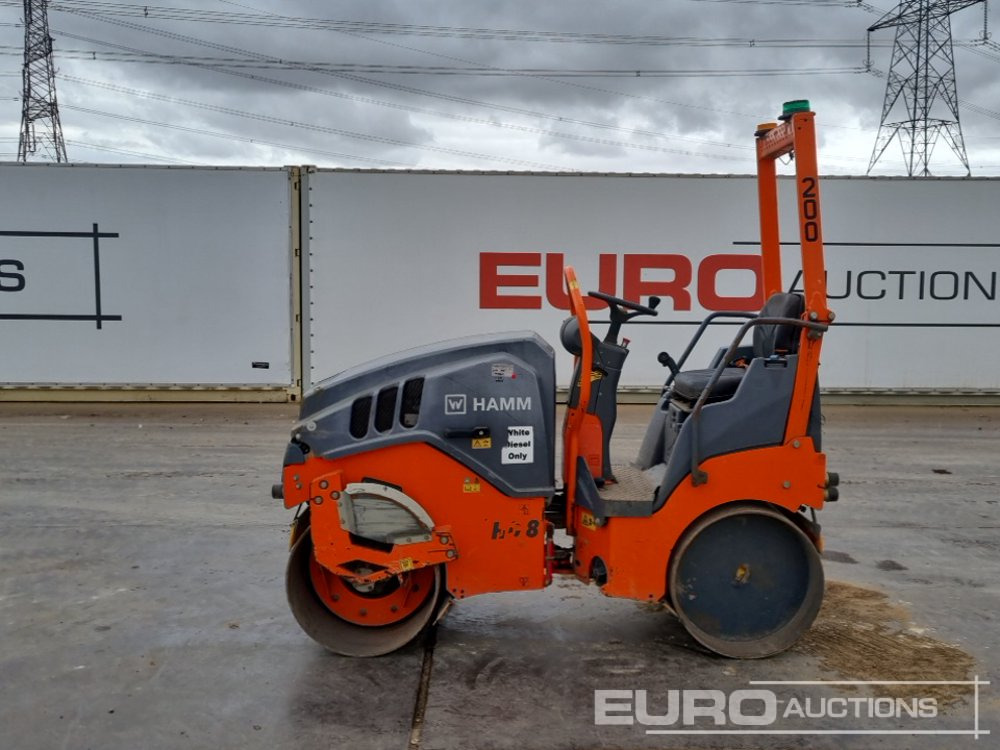 Hamm HD8VV - Каток: фото 2 Hamm HD8VV - Каток: фото 2
