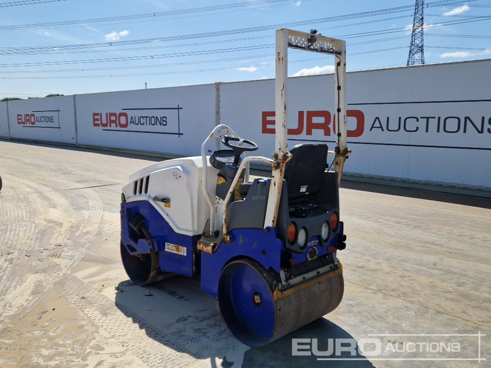 Hamm HD8VV - Каток: фото 3 Hamm HD8VV - Каток: фото 3