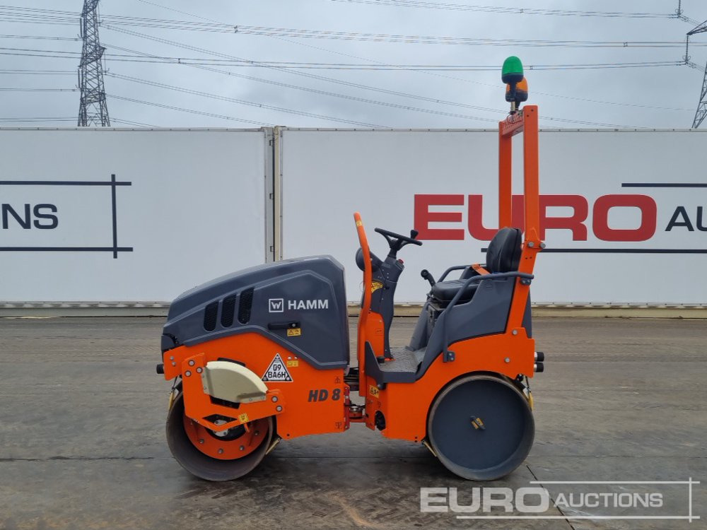 Hamm HD8VV - Каток: фото 2 Hamm HD8VV - Каток: фото 2