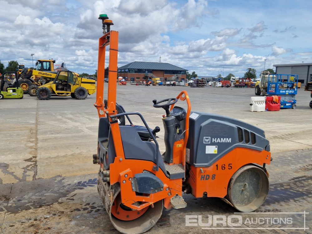 Hamm HD8VV - Каток: фото 5 Hamm HD8VV - Каток: фото 5
