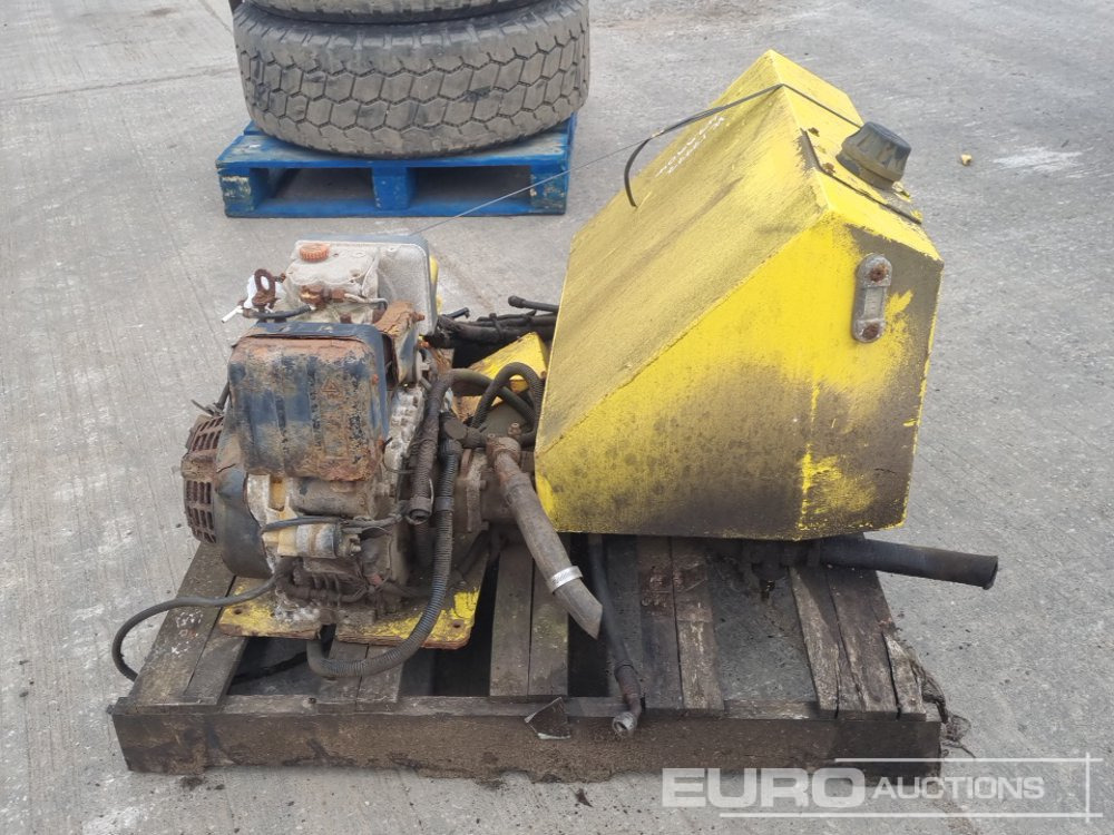 Hatz Single Cylinder Engine - Двигатель: фото 2 Hatz Single Cylinder Engine - Двигатель: фото 2