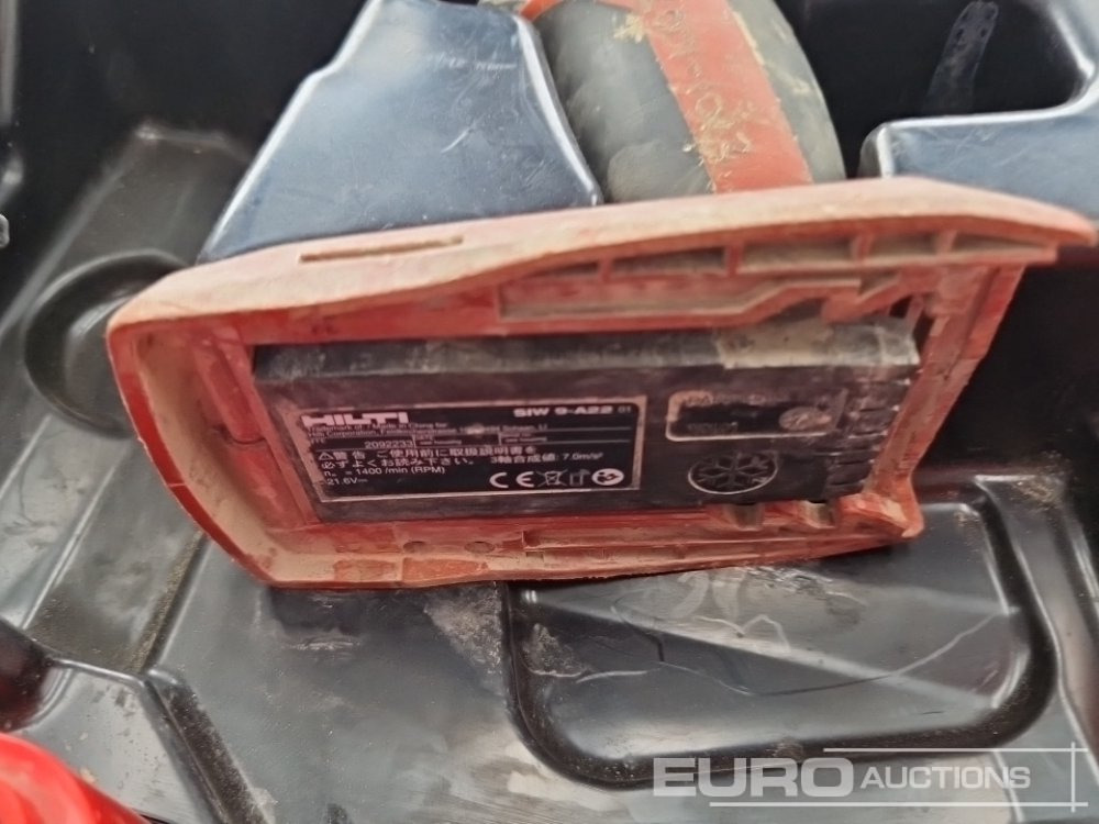 Строительное оборудование Hilti SIW9-A22: фото 18