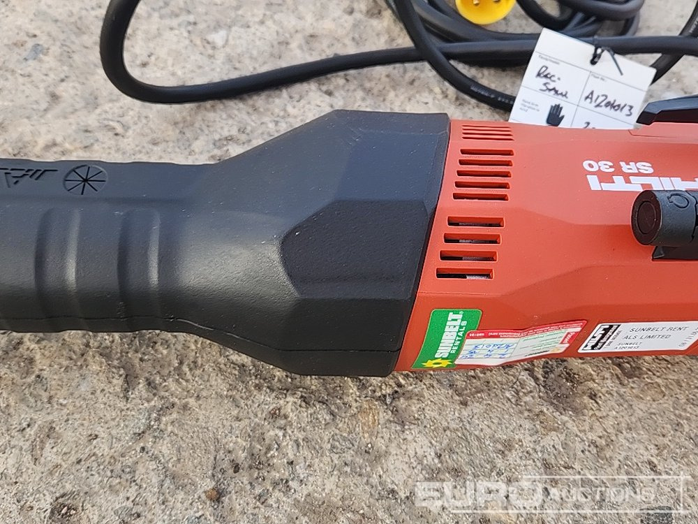 Строительное оборудование Hilti SR30 110 Volt Recip Saw,: фото 18