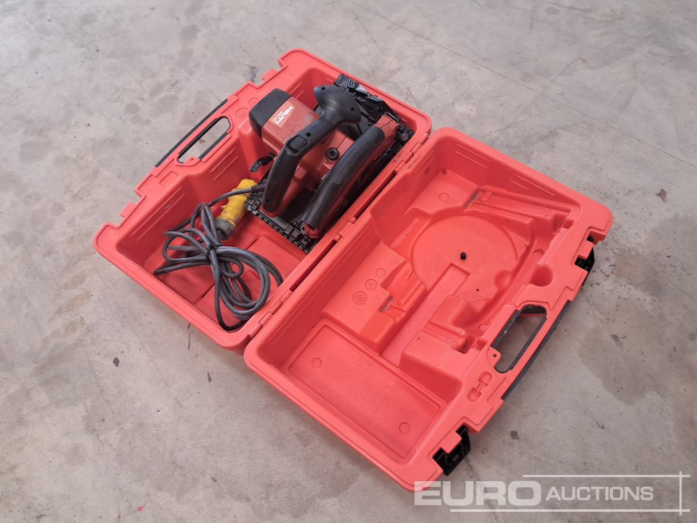 Hilti WSC55 110 Volt Circular Saw - Строительное оборудование: фото 3 Hilti WSC55 110 Volt Circular Saw - Строительное оборудование: фото 3
