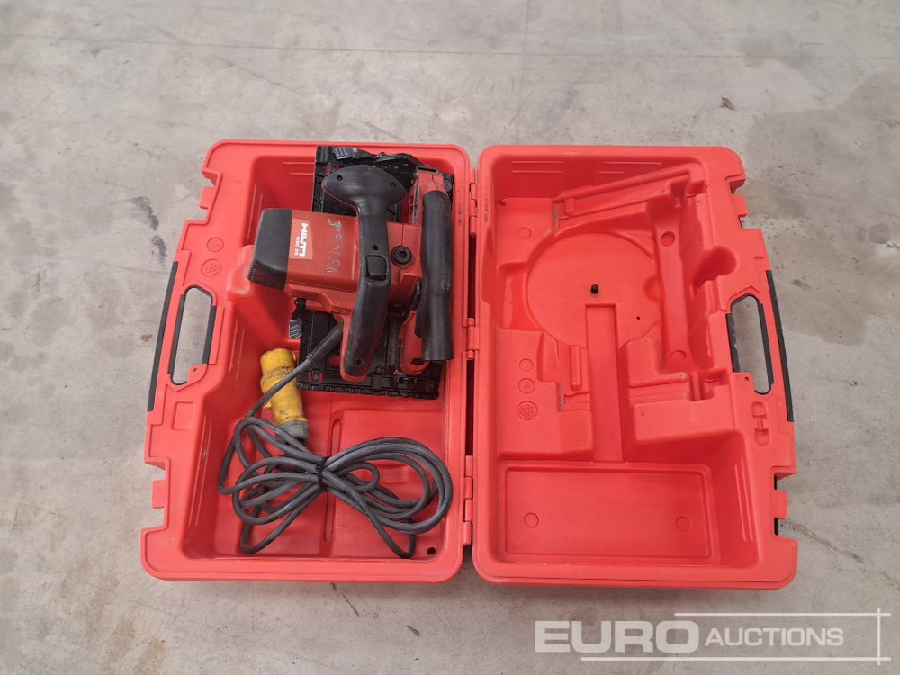 Hilti WSC55 110 Volt Circular Saw - Строительное оборудование: фото 2 Hilti WSC55 110 Volt Circular Saw - Строительное оборудование: фото 2