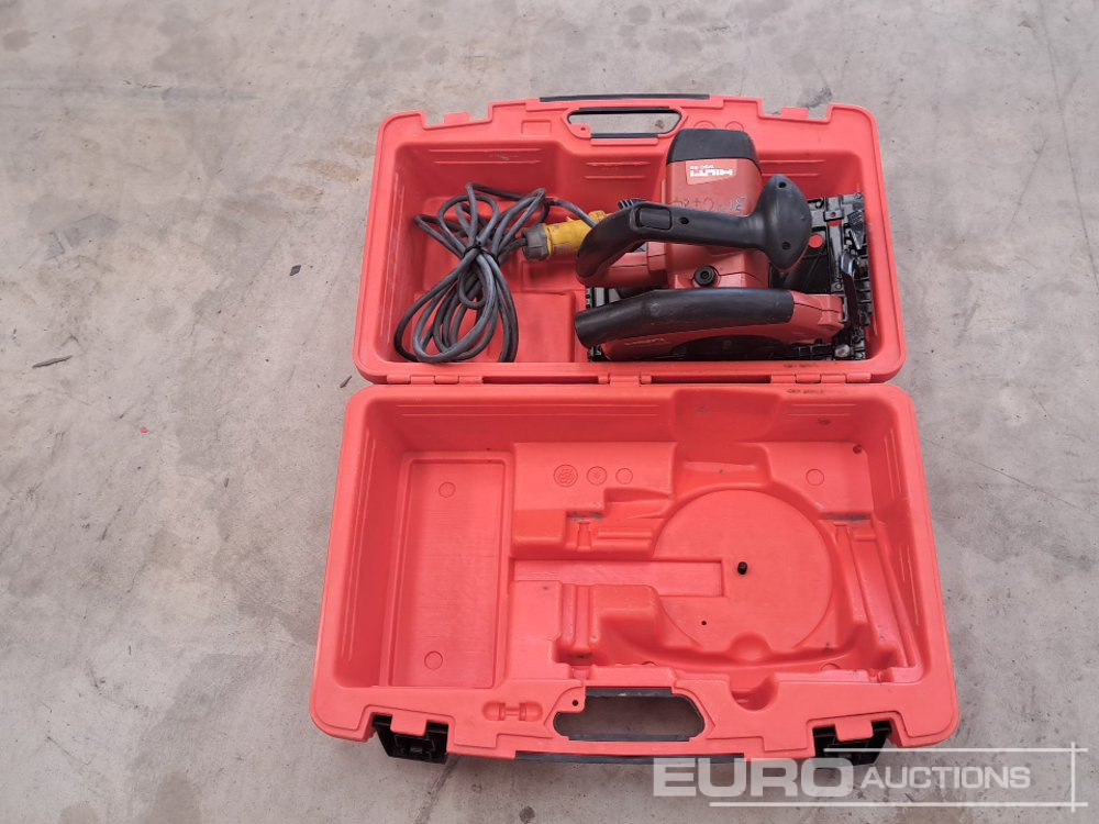 Hilti WSC55 110 Volt Circular Saw - Строительное оборудование: фото 4 Hilti WSC55 110 Volt Circular Saw - Строительное оборудование: фото 4