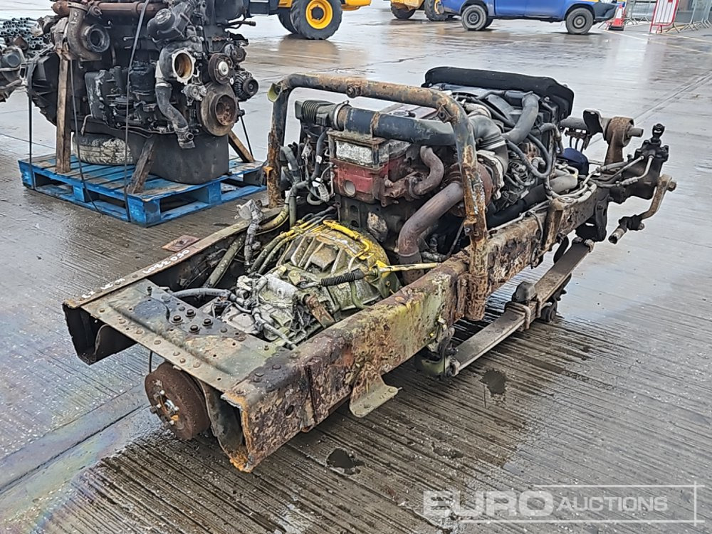 Hino NO4C 4 Cylinder Powerpack - Двигатель: фото 1 Hino NO4C 4 Cylinder Powerpack - Двигатель: фото 1