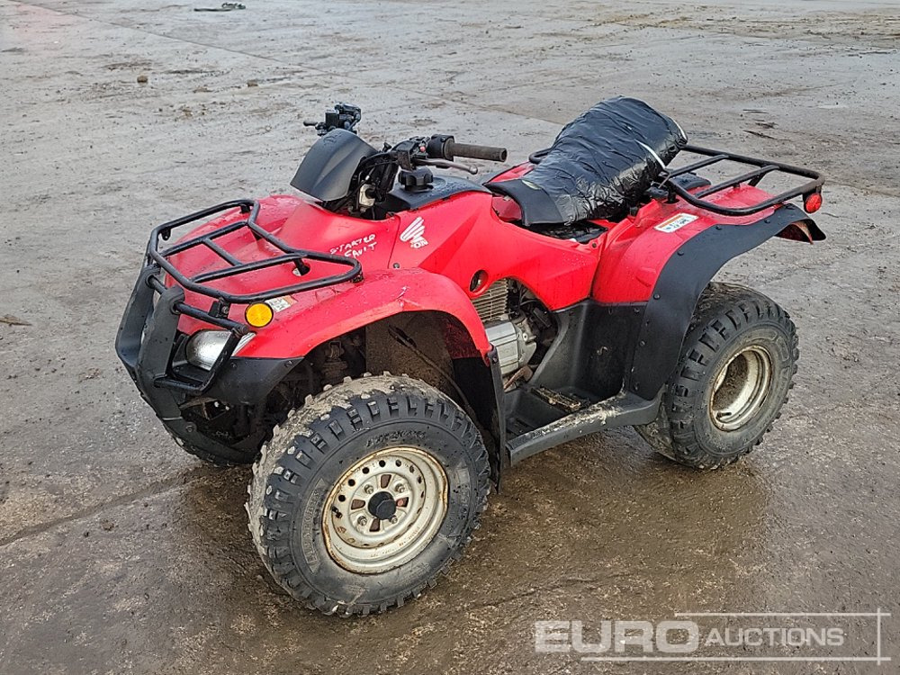 Honda 2WD Petrol Quad Bike (Selling By Picture, Starter Motor Fault) - Квадроцикл: фото 1 Honda 2WD Petrol Quad Bike (Selling By Picture, Starter Motor Fault) - Квадроцикл: фото 1