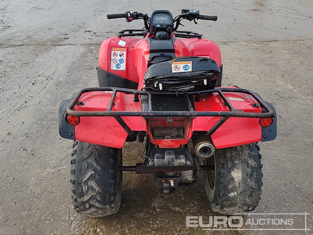 Honda 2WD Petrol Quad Bike (Selling By Picture, Starter Motor Fault) - Квадроцикл: фото 4 Honda 2WD Petrol Quad Bike (Selling By Picture, Starter Motor Fault) - Квадроцикл: фото 4