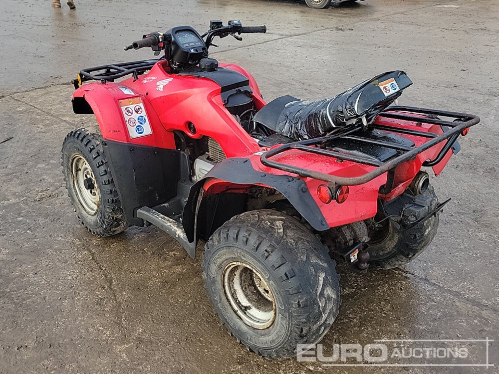 Honda 2WD Petrol Quad Bike (Selling By Picture, Starter Motor Fault) - Квадроцикл: фото 3 Honda 2WD Petrol Quad Bike (Selling By Picture, Starter Motor Fault) - Квадроцикл: фото 3