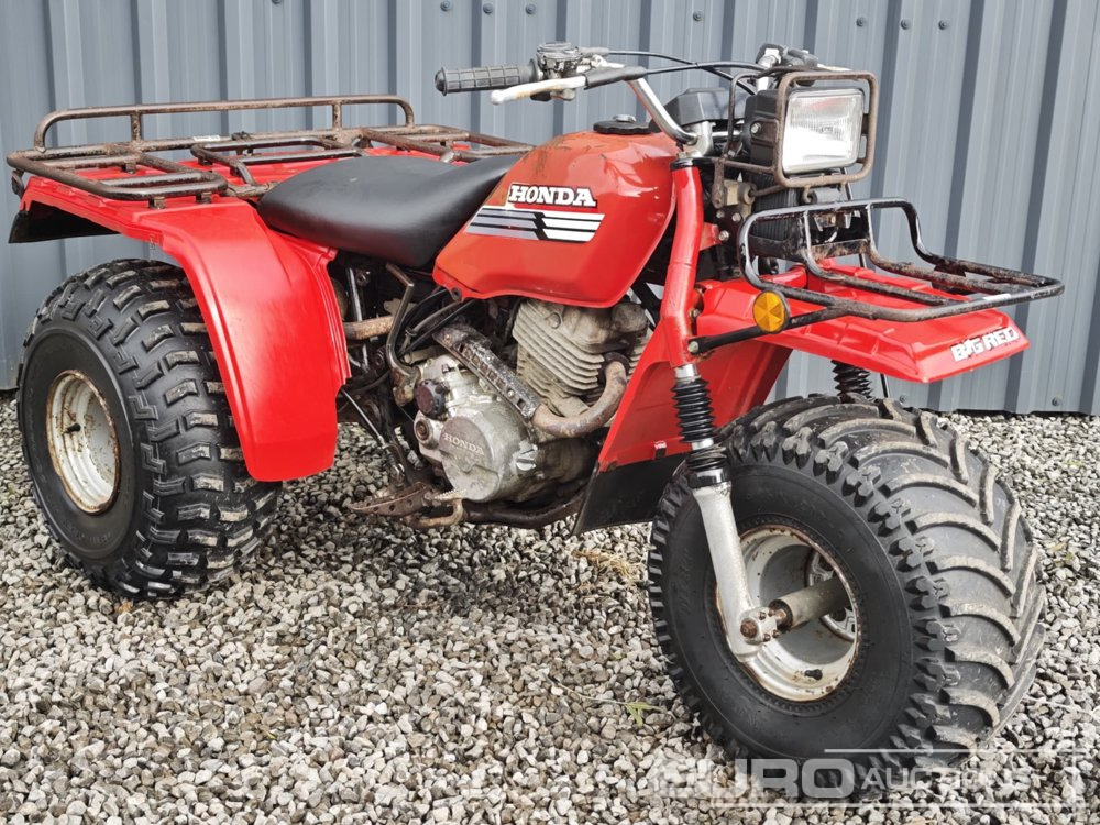 Honda ATC250ES - Квадроцикл: фото 3 Honda ATC250ES - Квадроцикл: фото 3