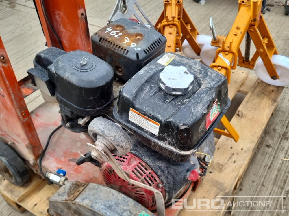 Асфальтоукладочная техника Husqvarna Walk Behind Petrol Floor Saw, Probst Vacuum Lift & Manhole Cover Lifter (2 of): фото 9