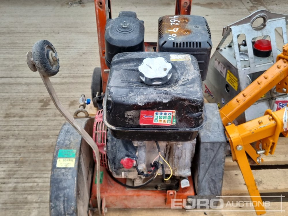 Асфальтоукладочная техника Husqvarna Walk Behind Petrol Floor Saw, Probst Vacuum Lift & Manhole Cover Lifter (2 of): фото 10