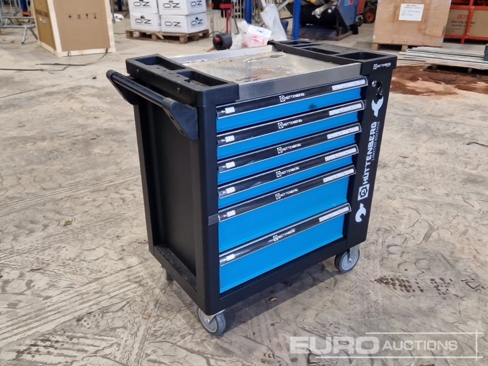 Huttemberg Tool Cart & Tools - Оборудование для гаражей/ Мастерских: фото 1 Huttemberg Tool Cart & Tools - Оборудование для гаражей/ Мастерских: фото 1