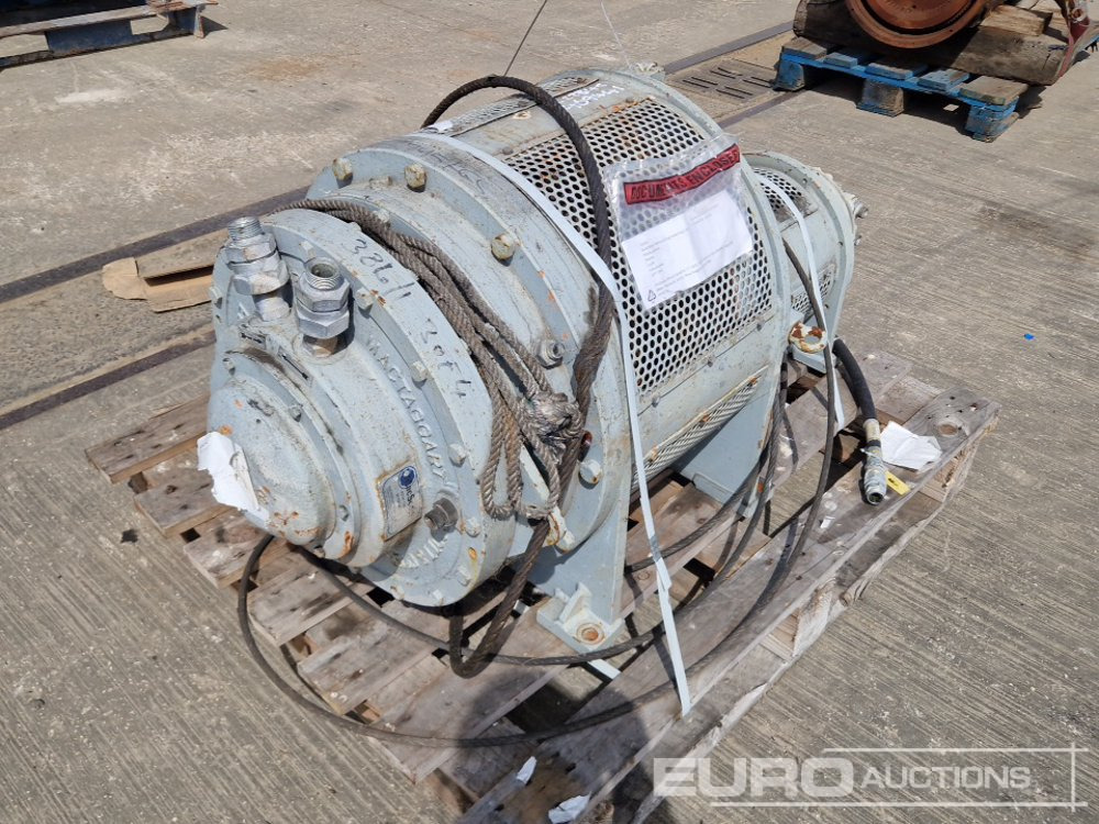 Hydraulic 1 Ton Winch - Лебёдка: фото 1 Hydraulic 1 Ton Winch - Лебёдка: фото 1