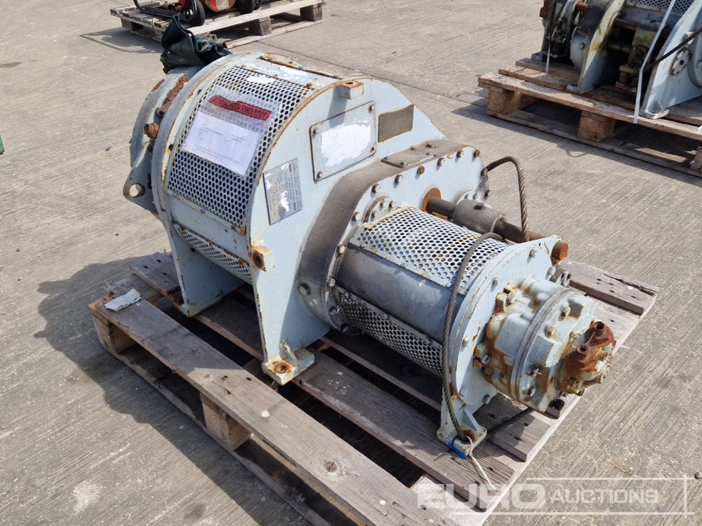 Hydraulic 1 Ton Winch - Лебёдка: фото 3 Hydraulic 1 Ton Winch - Лебёдка: фото 3