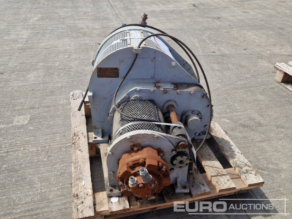 Hydraulic 1 Ton Winch - Лебёдка: фото 4 Hydraulic 1 Ton Winch - Лебёдка: фото 4