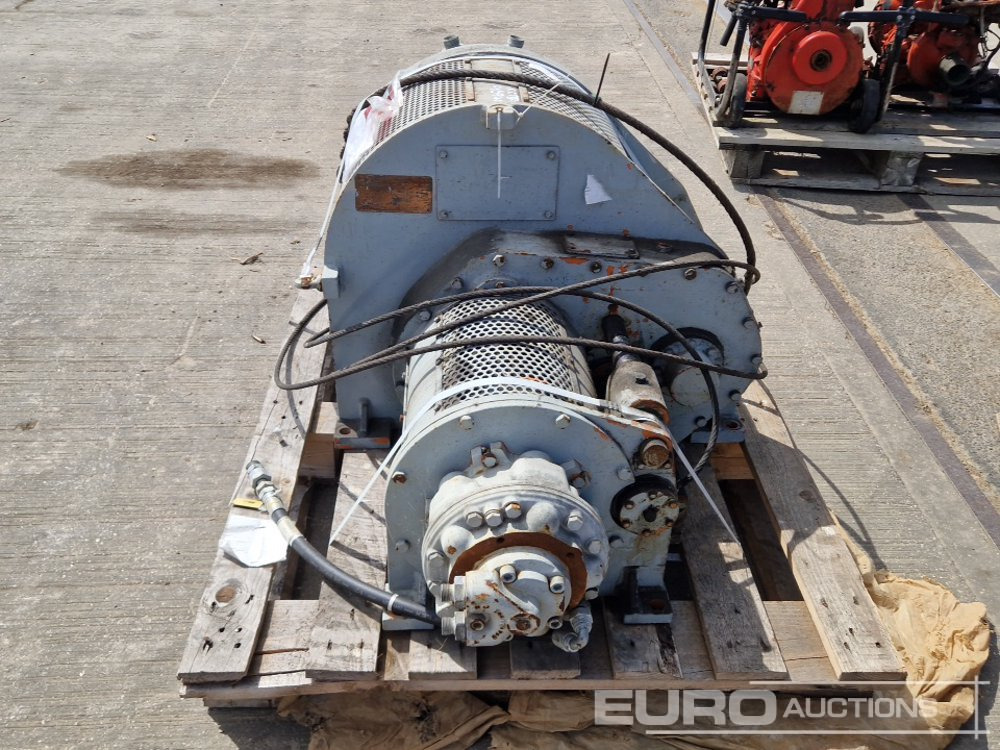 Hydraulic 1 Ton Winch - Лебёдка: фото 4 Hydraulic 1 Ton Winch - Лебёдка: фото 4