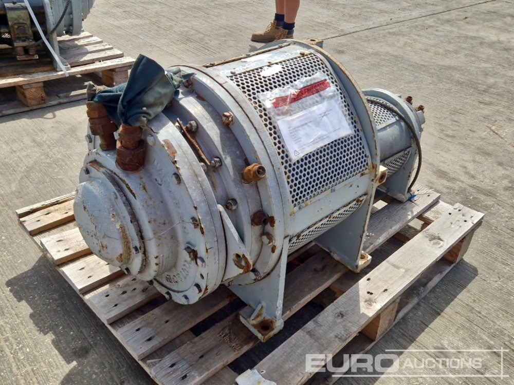 Hydraulic 1 Ton Winch - Лебёдка: фото 1 Hydraulic 1 Ton Winch - Лебёдка: фото 1