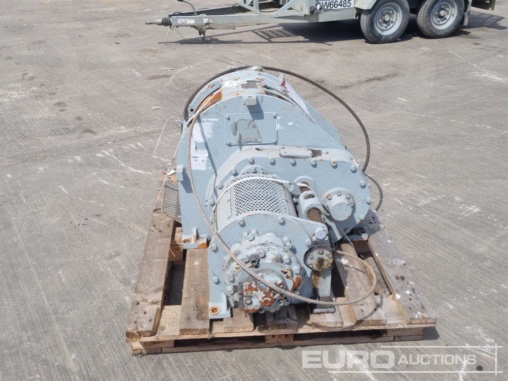 Hydraulic 1 Ton Winch - Лебёдка: фото 2 Hydraulic 1 Ton Winch - Лебёдка: фото 2