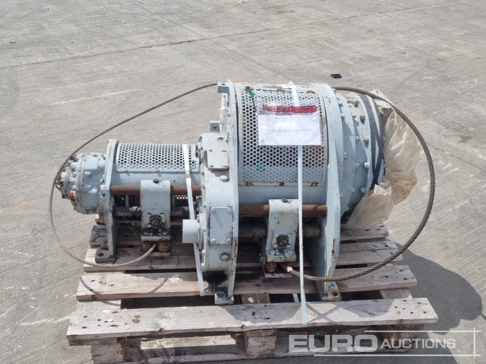 Hydraulic 1 Ton Winch - Лебёдка: фото 4 Hydraulic 1 Ton Winch - Лебёдка: фото 4
