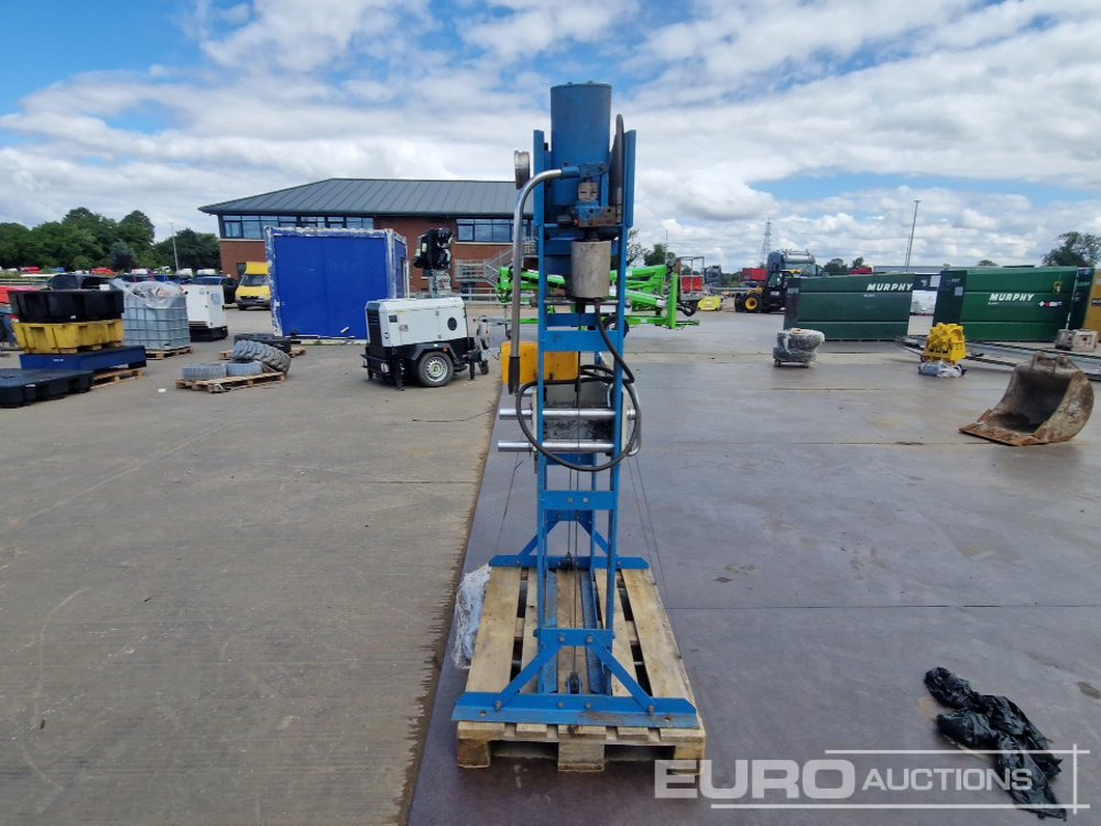 Hydraulic 75 Ton Workshop Press - Строительное оборудование: фото 2 Hydraulic 75 Ton Workshop Press - Строительное оборудование: фото 2
