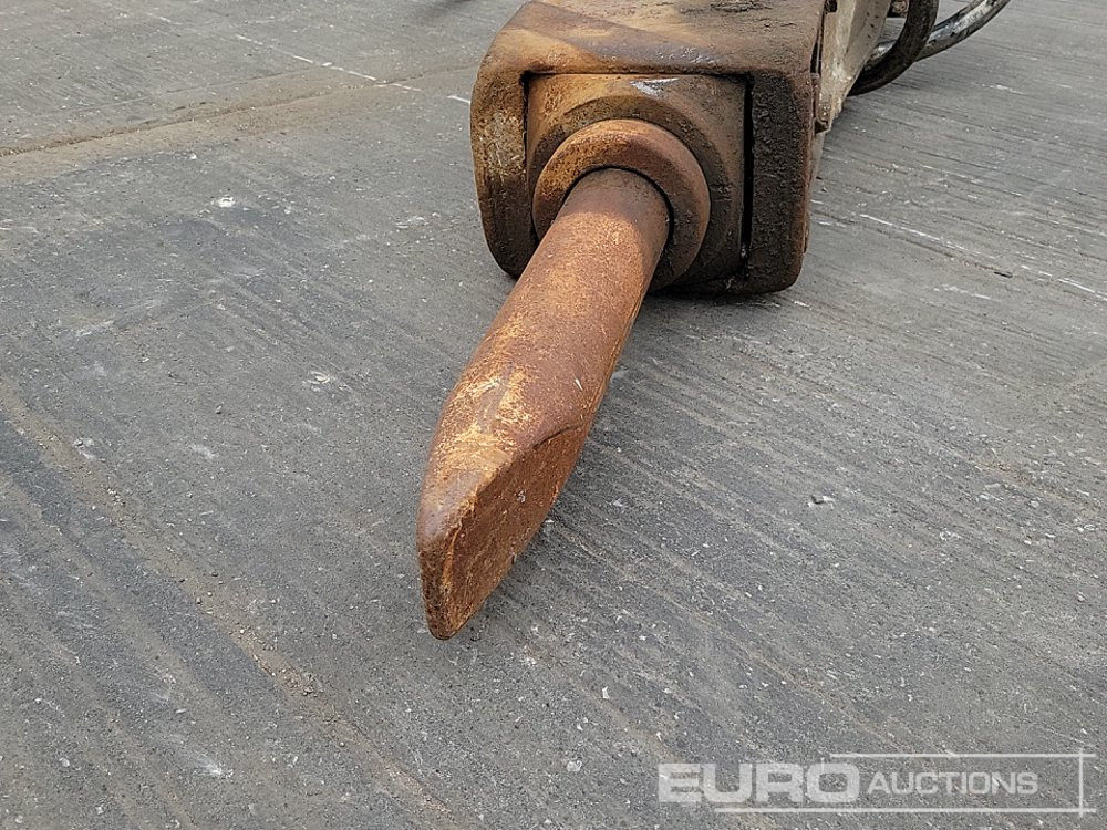 Гидромолот Hydraulic Breaker 45mm Pin to suit 4-6 Ton Excavator: фото 11