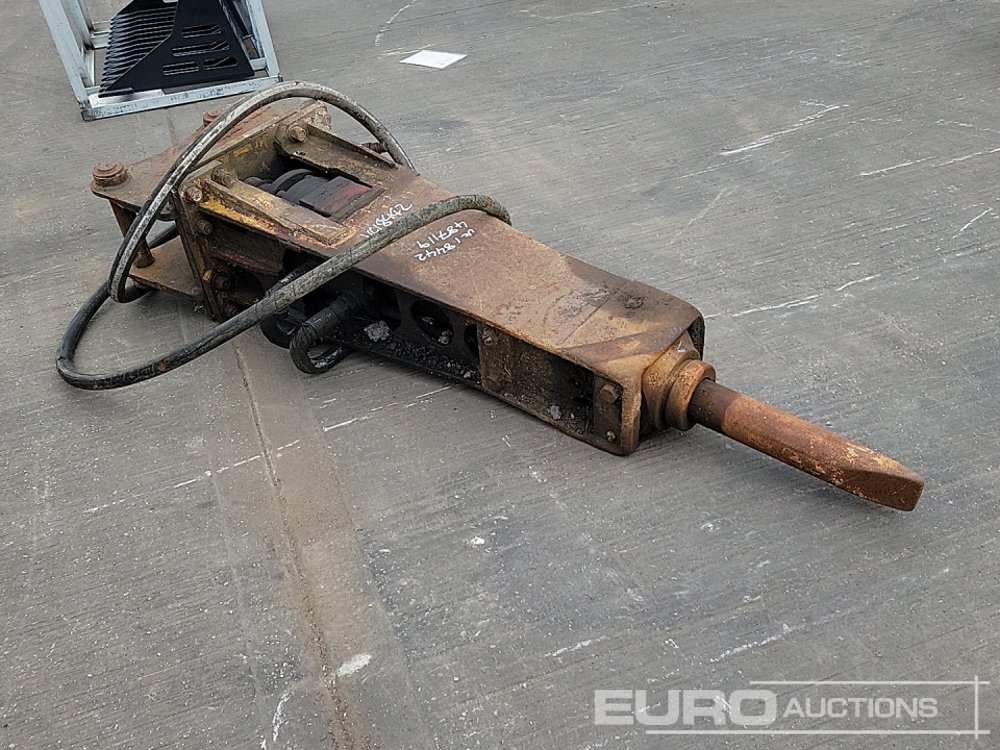 Гидромолот Hydraulic Breaker 45mm Pin to suit 4-6 Ton Excavator: фото 7