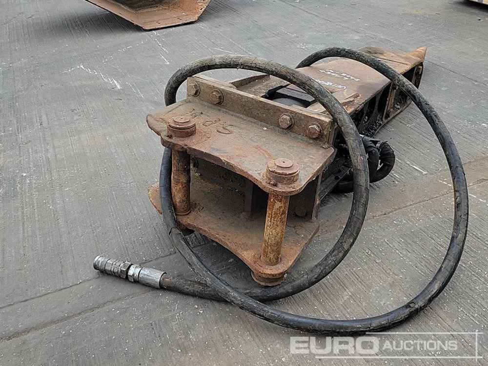 Гидромолот Hydraulic Breaker 45mm Pin to suit 4-6 Ton Excavator: фото 15