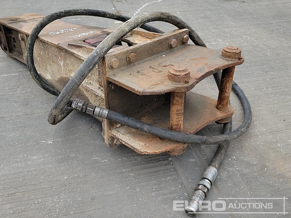 Гидромолот Hydraulic Breaker 45mm Pin to suit 4-6 Ton Excavator: фото 14