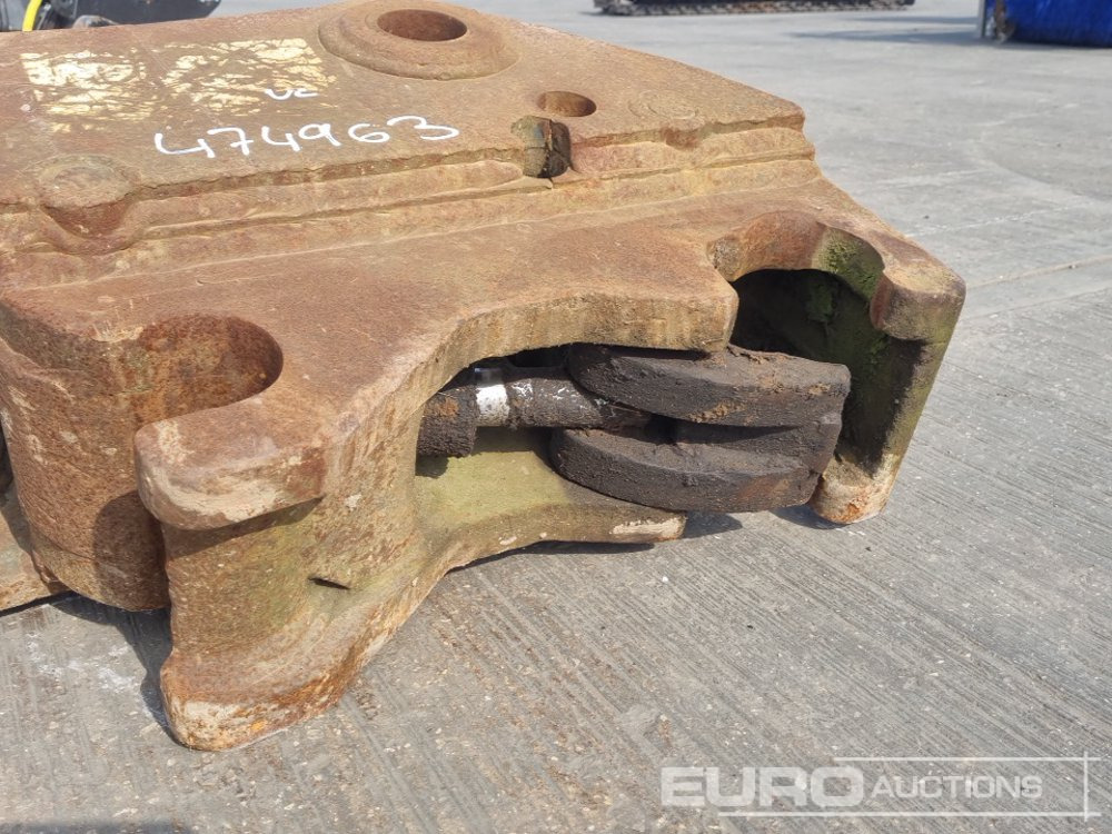 Сцепное устройство Hydraulic Double Lock QH 65mm Pin to suit 13 Ton Excavator: фото 9